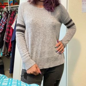 Comfy grey sweater